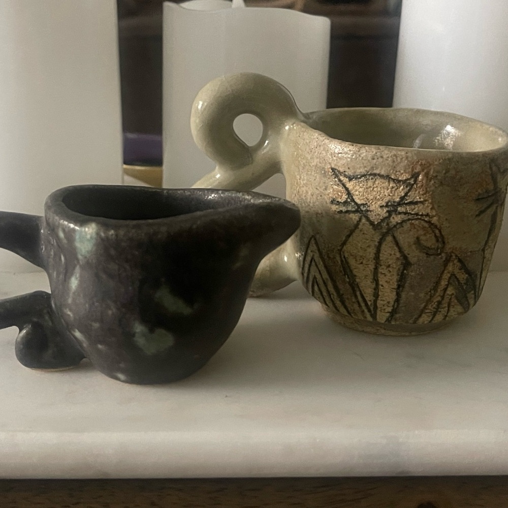 Handmade mugs
